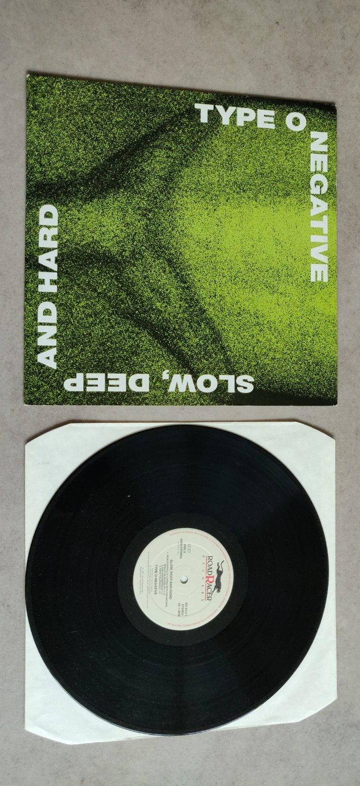 Lp type o negative slow deep and hard, Ophalen of Verzenden, Zo goed als nieuw, 12 inch, Disco