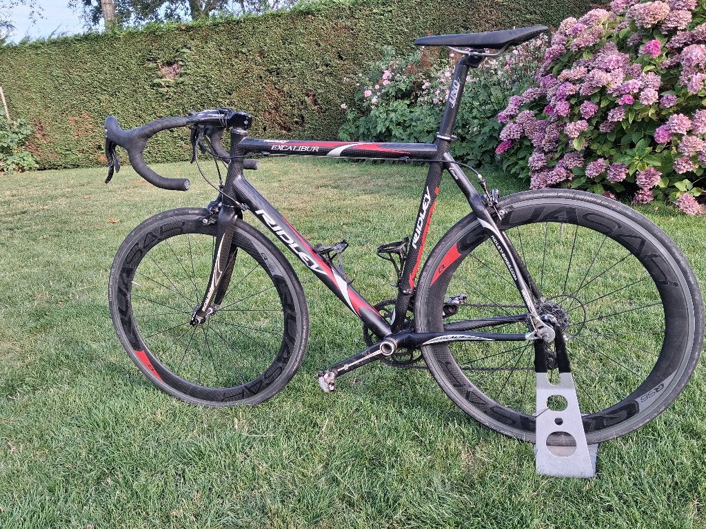Ridley Excalibur geheel carbon - buitenkansje, Fietsen en Brommers, 28 inch, Gebruikt, Carbon, Meer dan 20 versnellingen