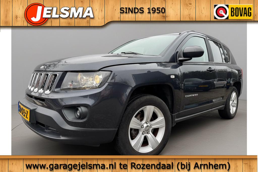 Jeep Compass 2.0 Sport M/T 115kW, Airco | Trekhaak, 1998 cc, Gebruikt, Euro 6, Compass