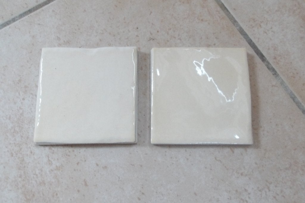 creme kleurige tegeltjes 10 x 10 cm, Ophalen, Nieuw