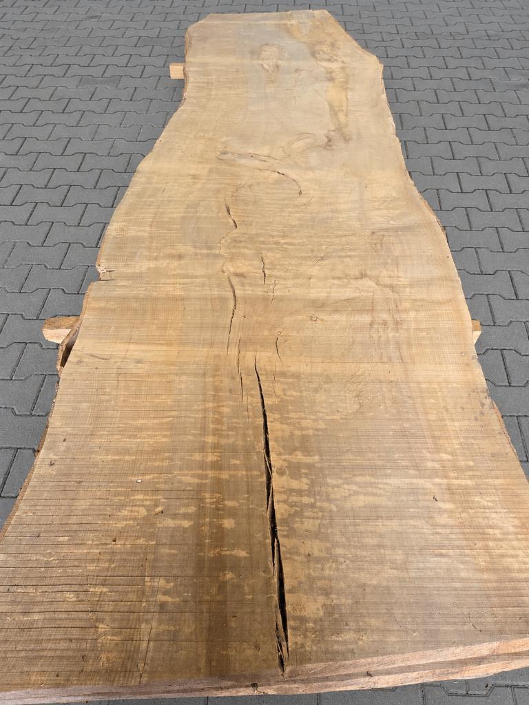 RESTPARTIJ ACTIE | Beuken tafelbladen | Boomstam | Tuintafel, Tuin en Terras, Tuintafels, Ophalen of Verzenden, Nieuw, Rechthoekig