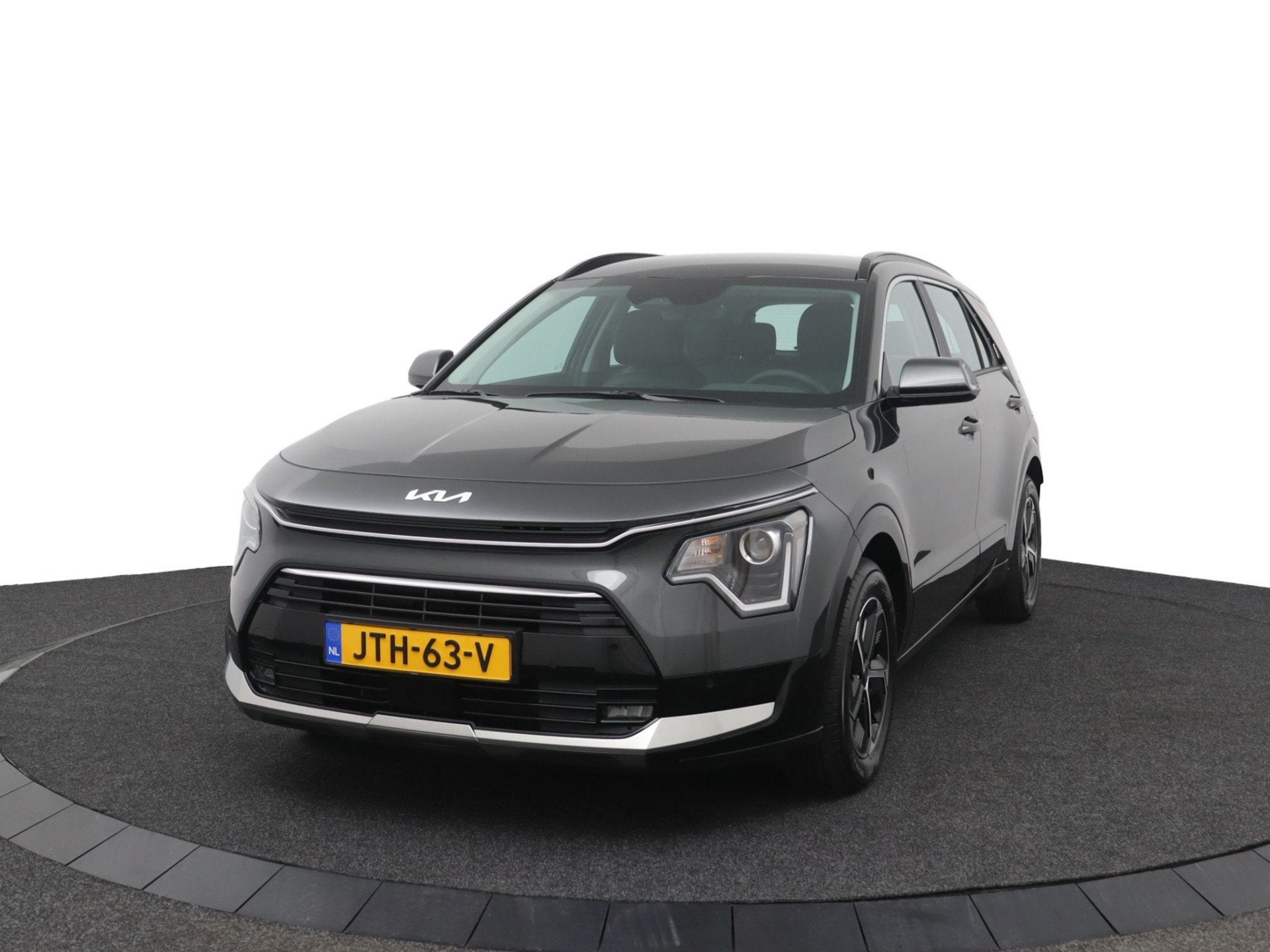 Kia Niro 1.6 GDi Hybrid DynamicLine Automaat - Adaptive Crui, Auto's, Stof, 23 km/l, Origineel Nederlands, Kia Top Selectie