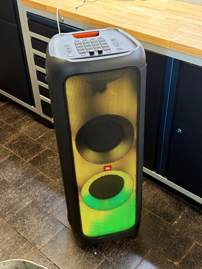 JBL Partybox 1000 - Zo goed als nieuw, JBL, Party speaker, Zo goed als nieuw, Bluetooth