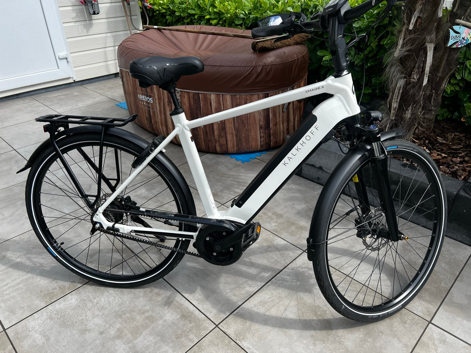 Kalkhoff Image 5 E-bike - L 53 Diamant, Zo goed als nieuw, 51 tot 55 cm, 50 km per accu of meer, Ophalen