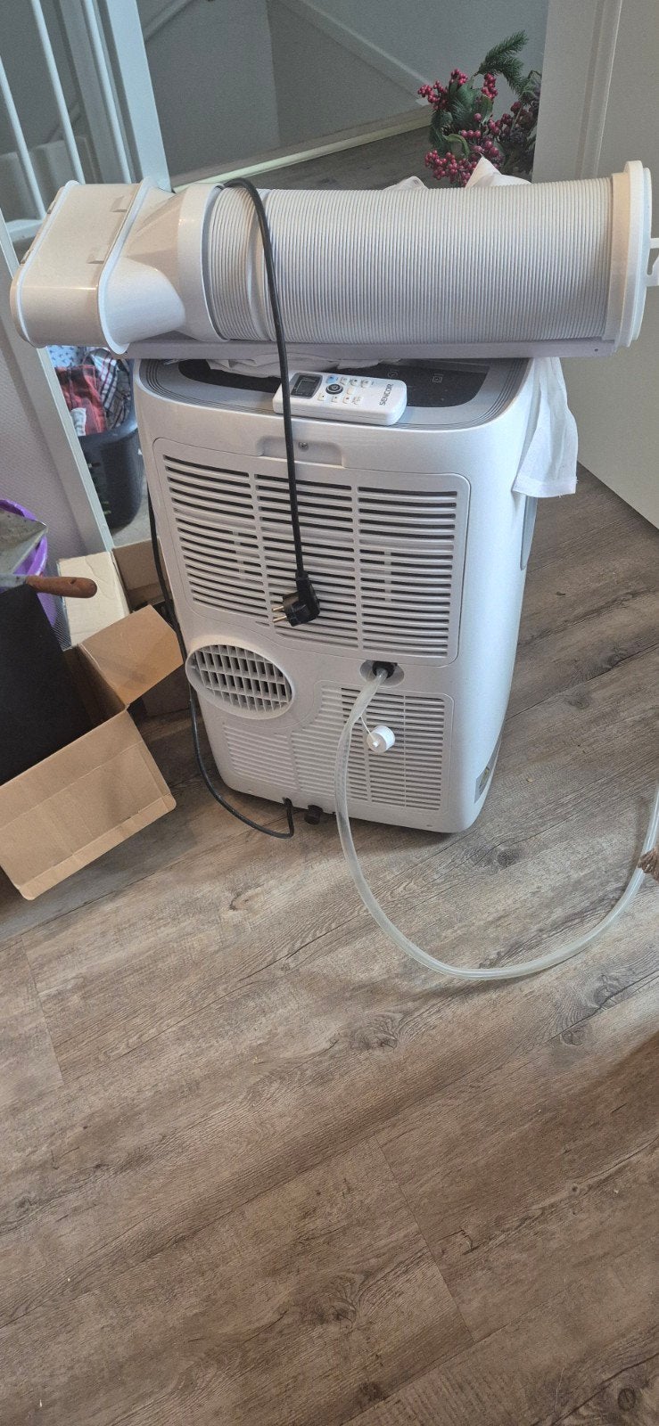 Sencor Mobiele Airco - Perfect voor warme dagen!, Minder dan 60 m³, 3 snelheden of meer, Ophalen of Verzenden, Zo goed als nieuw