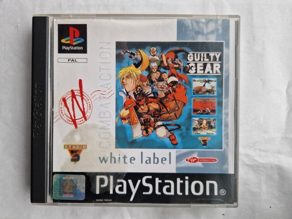 GUILTY GEAR white label, Gebruikt, 1 speler, Racen en Vliegen, Ophalen of Verzenden