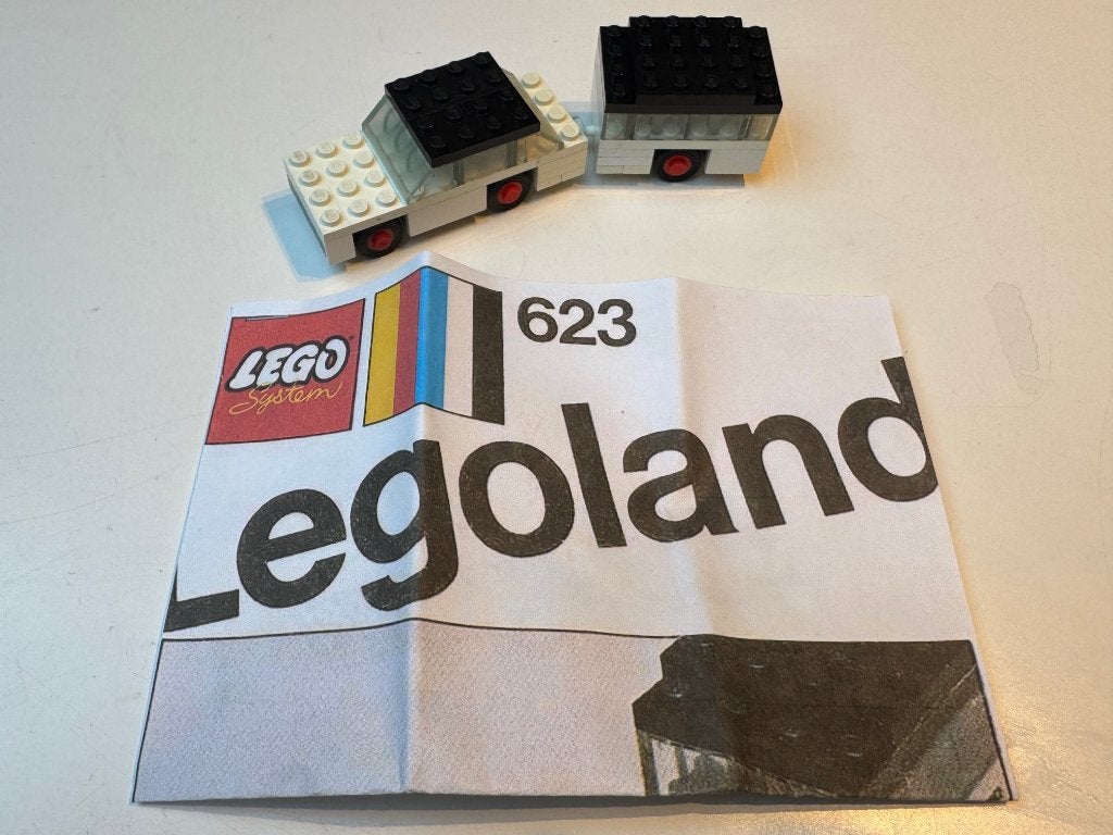Lego - Town/System - Meerdere oude sets uit 70/80/90 jaren !, Overige thema's, Lego, Ophalen of Verzenden, Complete set