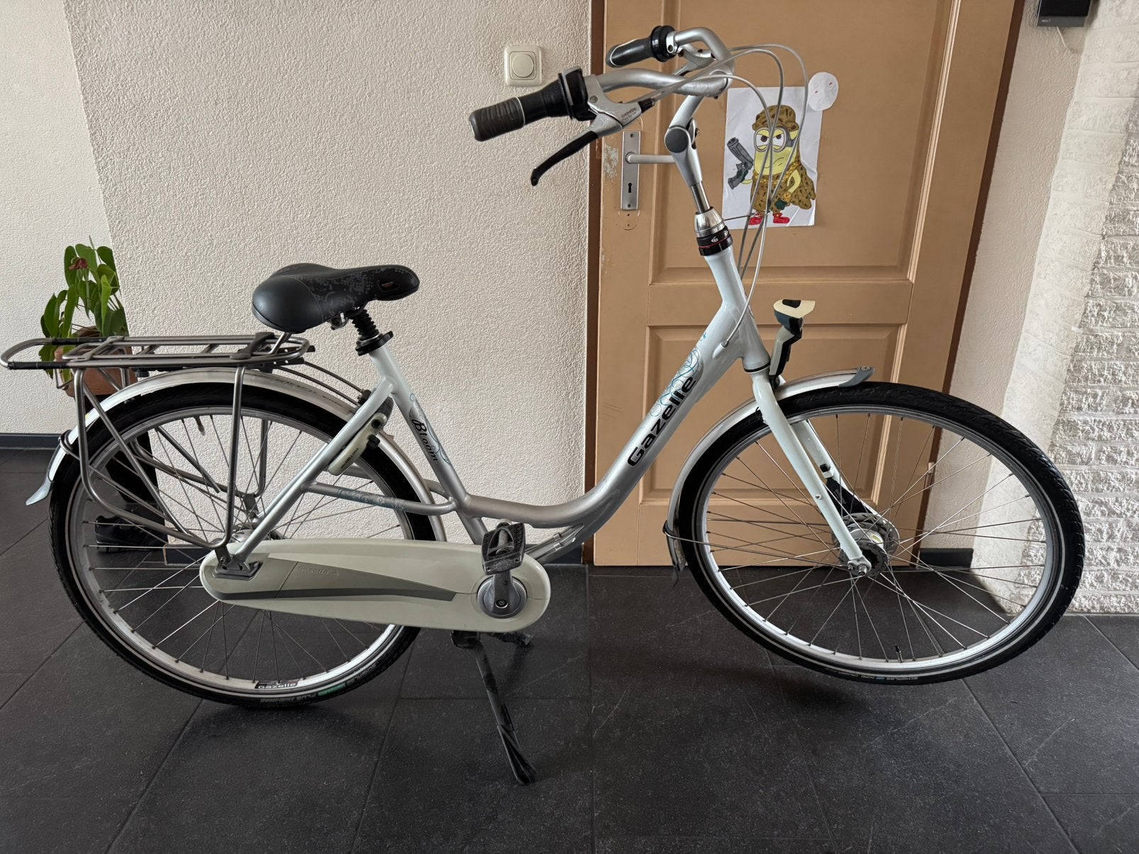 Mooie Gazelle Bloom moederfiets izgs, Fietsen en Brommers, Fietsen | Dames | Moederfietsen, Ophalen, 53 tot 56 cm, Versnellingen