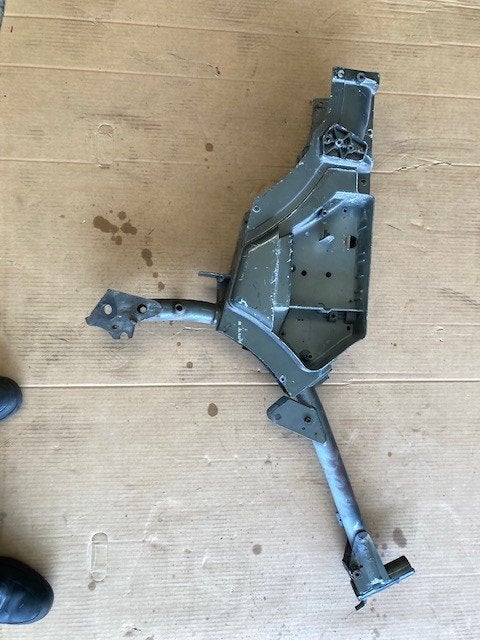 Frame Zundapp 517.05 C50 Super / CS50 1069, Ophalen, Frame, Overige merken