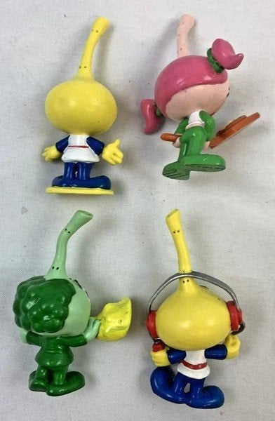 Schleich de snorkels 4 figuren poppetjes set vintage 1982, Verzamelen, Coolsingel 104, 3011 AG Rotterdam, Netherlands, Verzenden