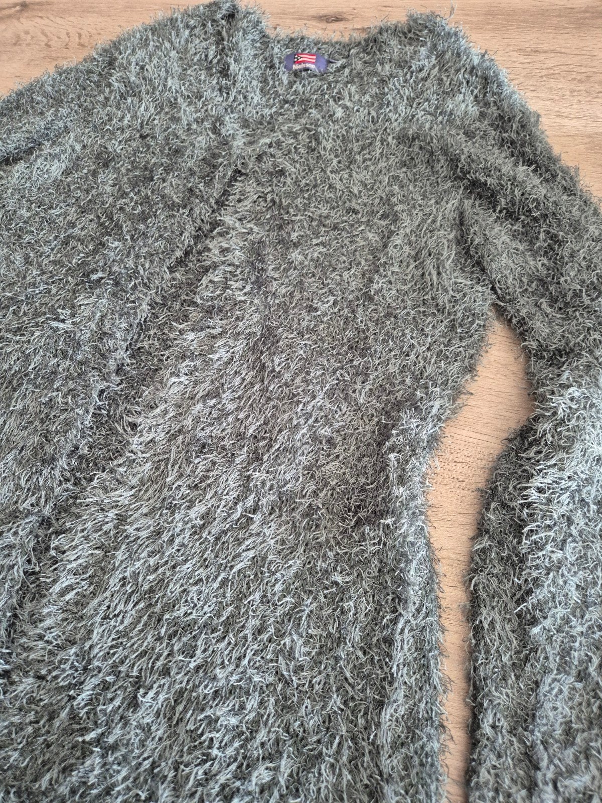 Nielsson pluizig vest maat XL, Kleding | Dames, Ophalen, Zo goed als nieuw, Maat 46/48 (XL) of groter, Groen