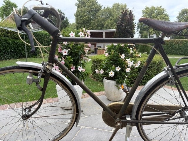 Gazelle oldi, Fietsen en Brommers, Ophalen, Gebruikt, Velgrem, Versnellingen