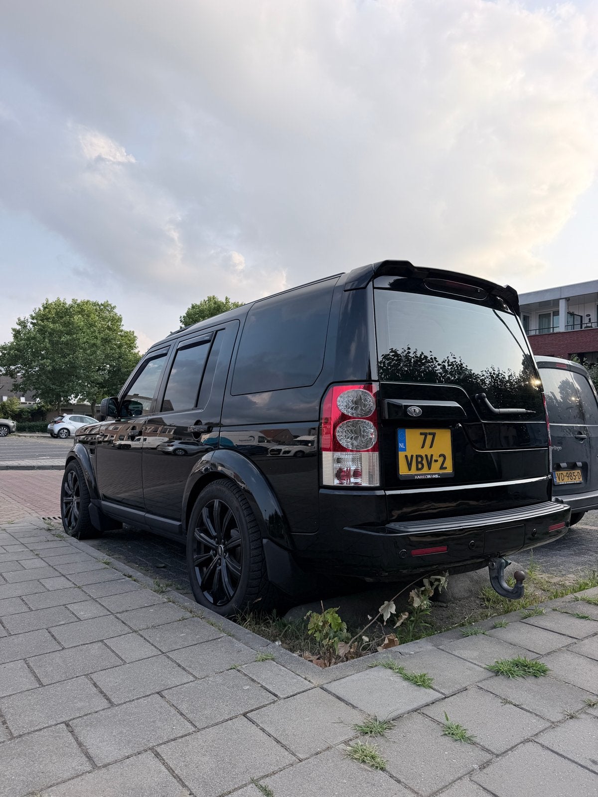 Land Rover Discovery 2006, Automaat, Land Rover, Zwart, 190 pk