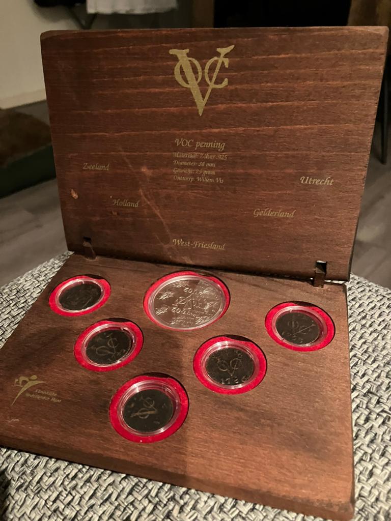 Voc penningen, Ophalen, Overige materialen, Nederland