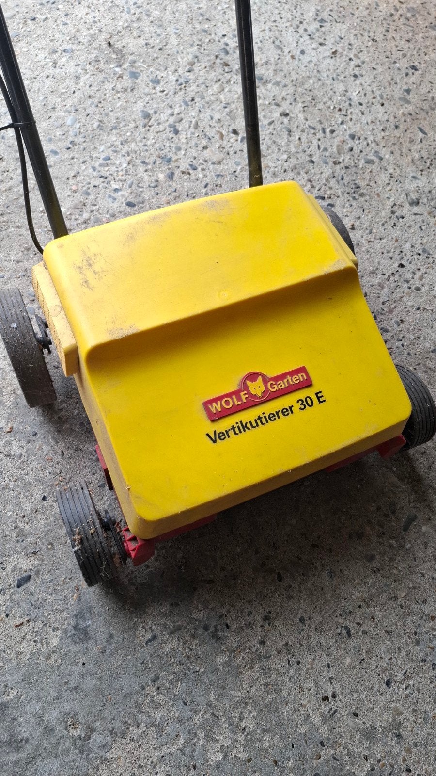 verticuteer machine Wolf Garden, Ophalen, Elektrisch