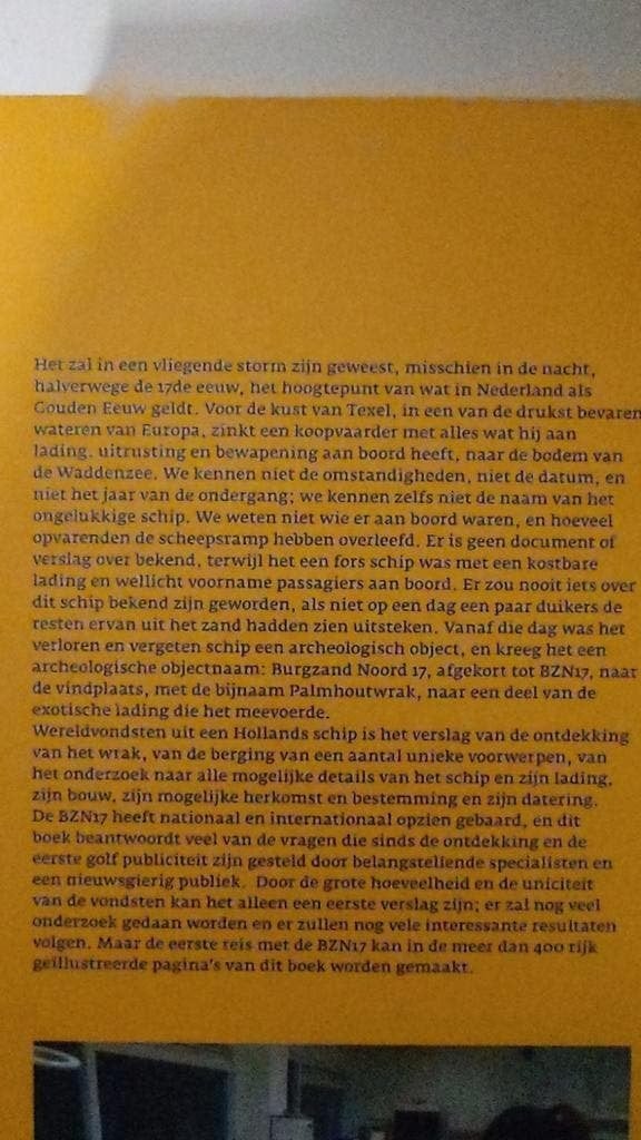 Wereldvondsten uit een Hollands schip/ Palmhoutwrak, Ophalen of Verzenden, 20e eeuw of later, Zo goed als nieuw