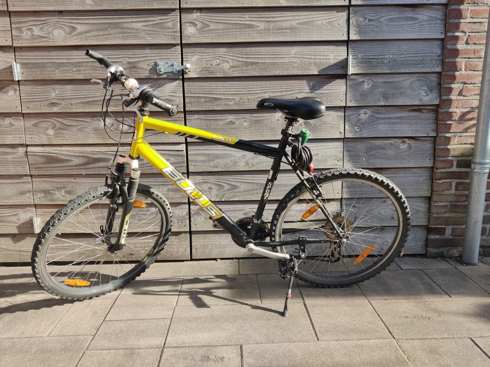 Mountainbike 26 inch opknapper - Bulls, Gebruikt, Hardtail, 53 tot 57 cm, Ophalen