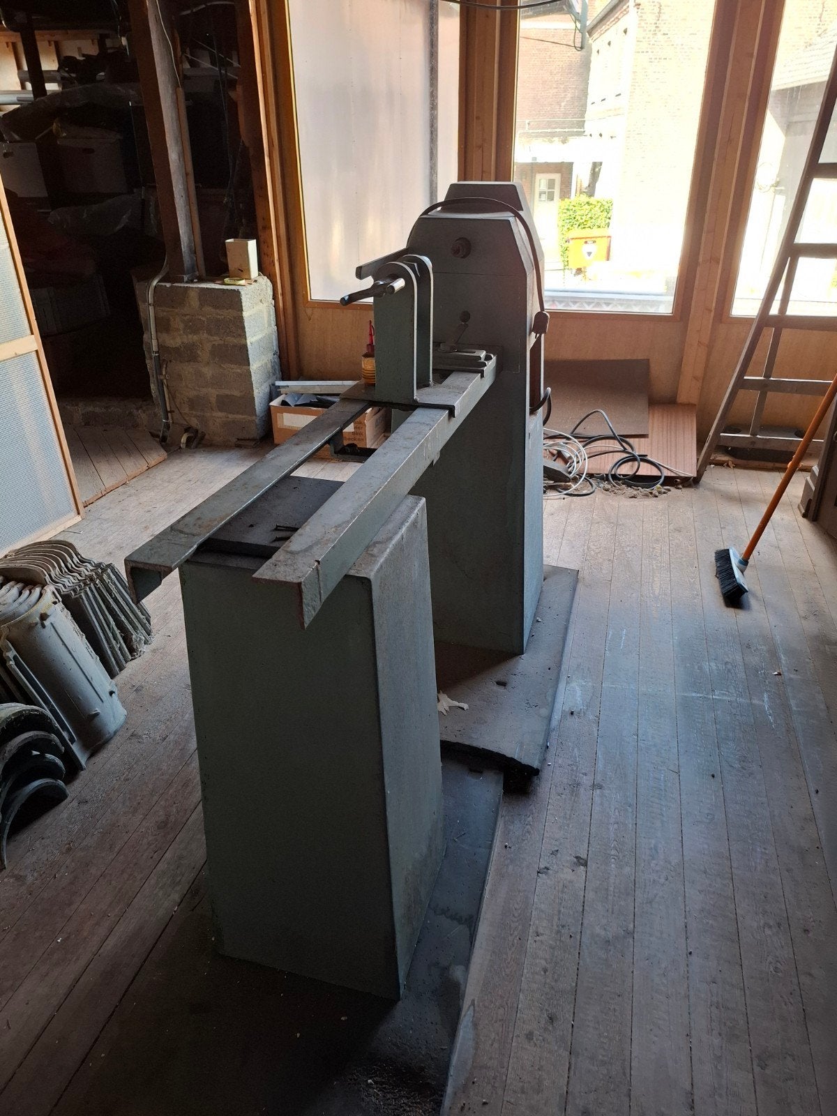 Robuuste Houtdraaibank voor de hobbyist, Ophalen, Gebruikt, Houtdraaibank, 500 tot 1000 mm