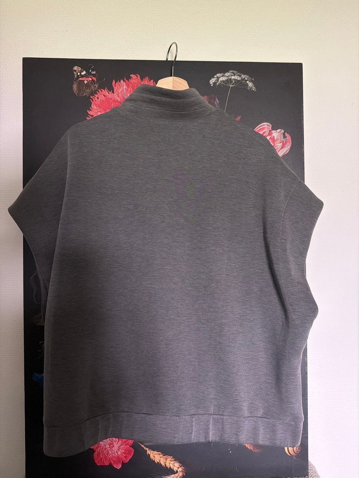 Ivy Beau Vest grihs mouwloos Maat 44/46 Collectie 2026, Ophalen of Verzenden, Zo goed als nieuw, Maat 46/48 (XL) of groter, Grijs
