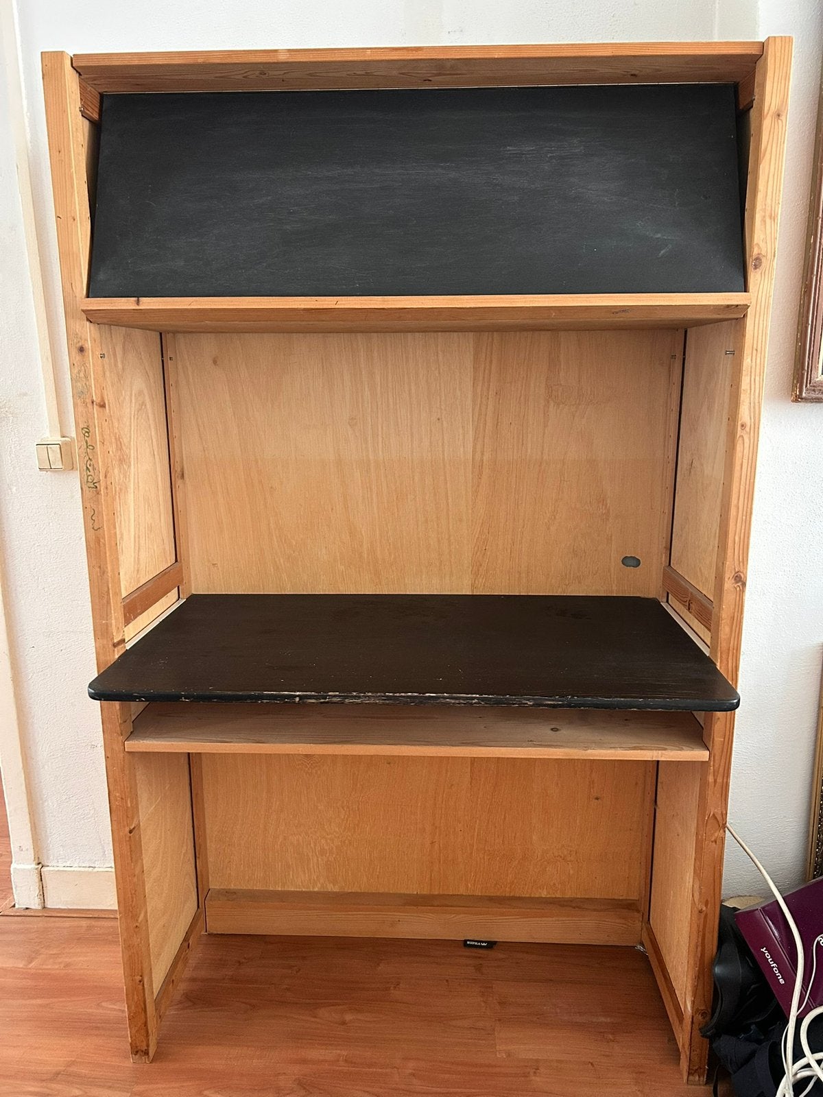 Lundia bureaukast, Ophalen, Gebruikt, Lundia vintage retro