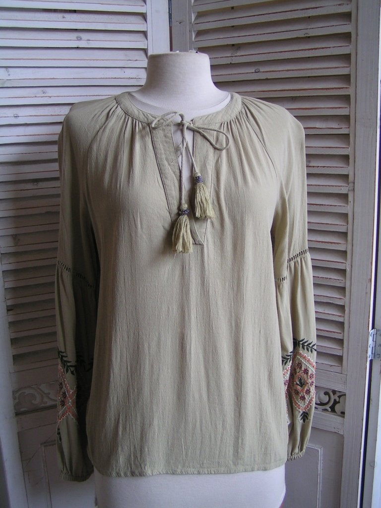blouse Costes Rebel maat M nr DD 356, Verzenden, Zo goed als nieuw, Maat 38/40 (M), Beige