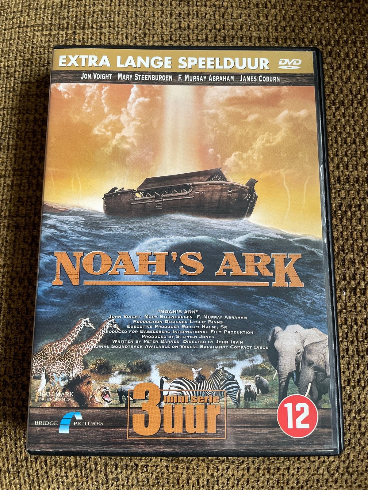 Noah's Ark - dvd, Engels, Nederlands, Ophalen of Verzenden, Zo goed als nieuw