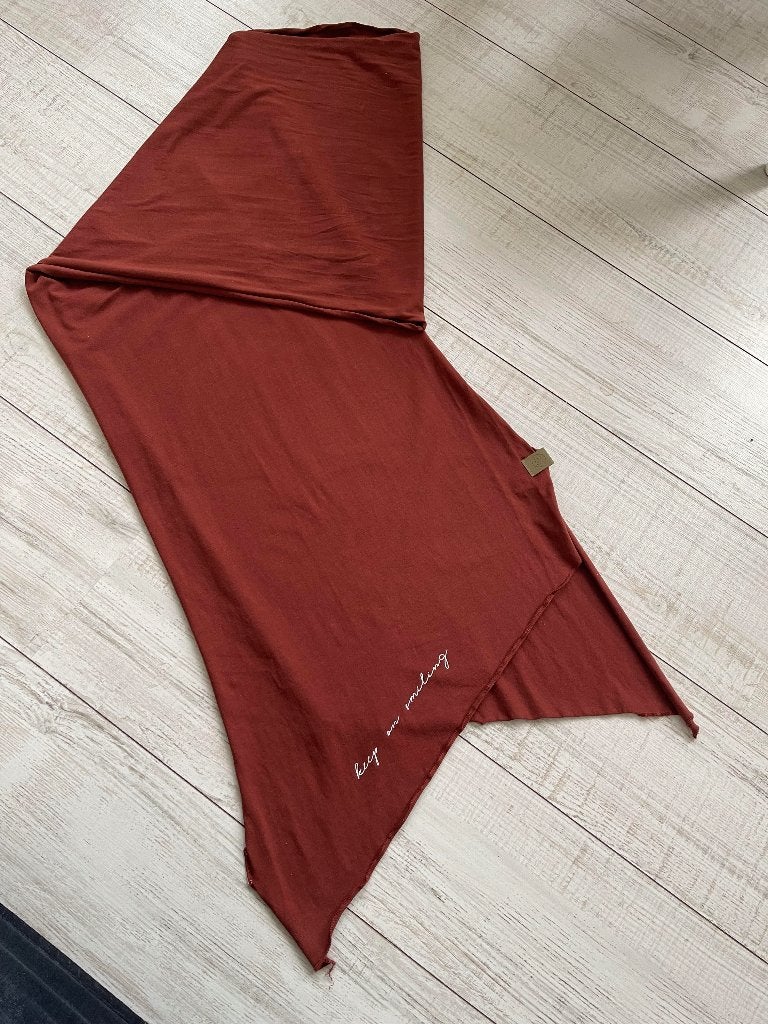 Knit Factory Lange Sjaal Terra nieuw, Ophalen of Verzenden, Nieuw, Maat 46/48 (XL) of groter, Sjaal