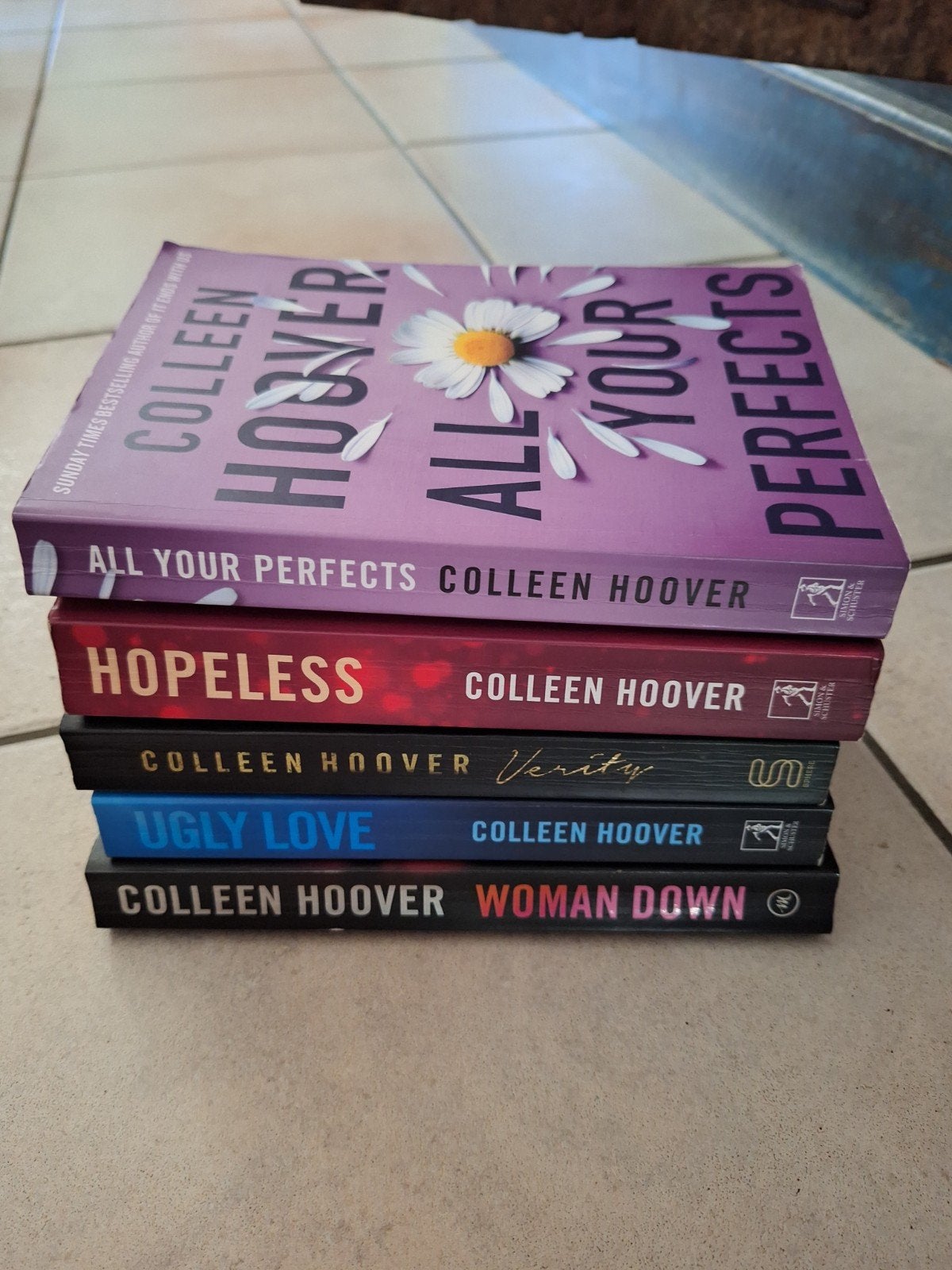 Colleen hoover 5x Engels-talig!, Ophalen of Verzenden, Gelezen, Colleen Hoover, Nederland