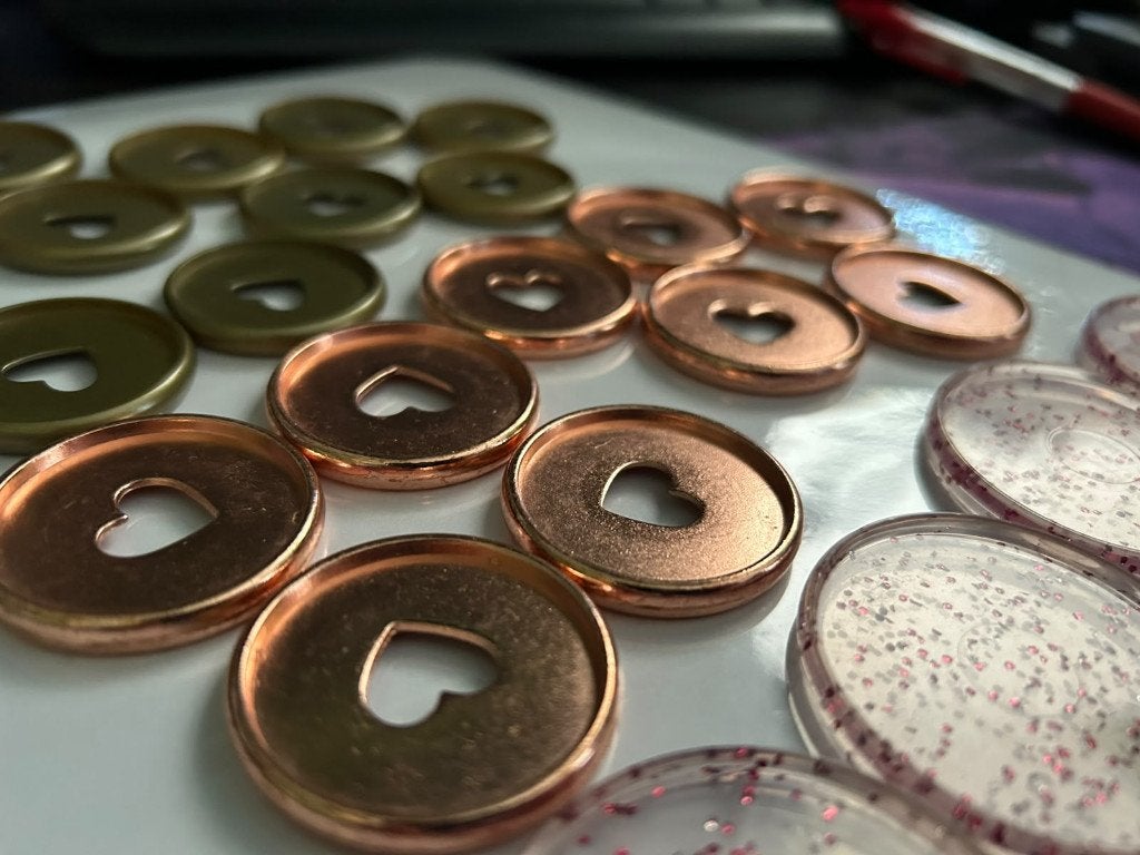 Discs craftelief - geschikt voor Happy planner, Diversen, Verzenden