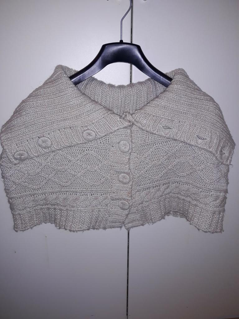 Poncho, Maat 38/40 (M), Promiss, Ophalen of Verzenden, Zo goed als nieuw