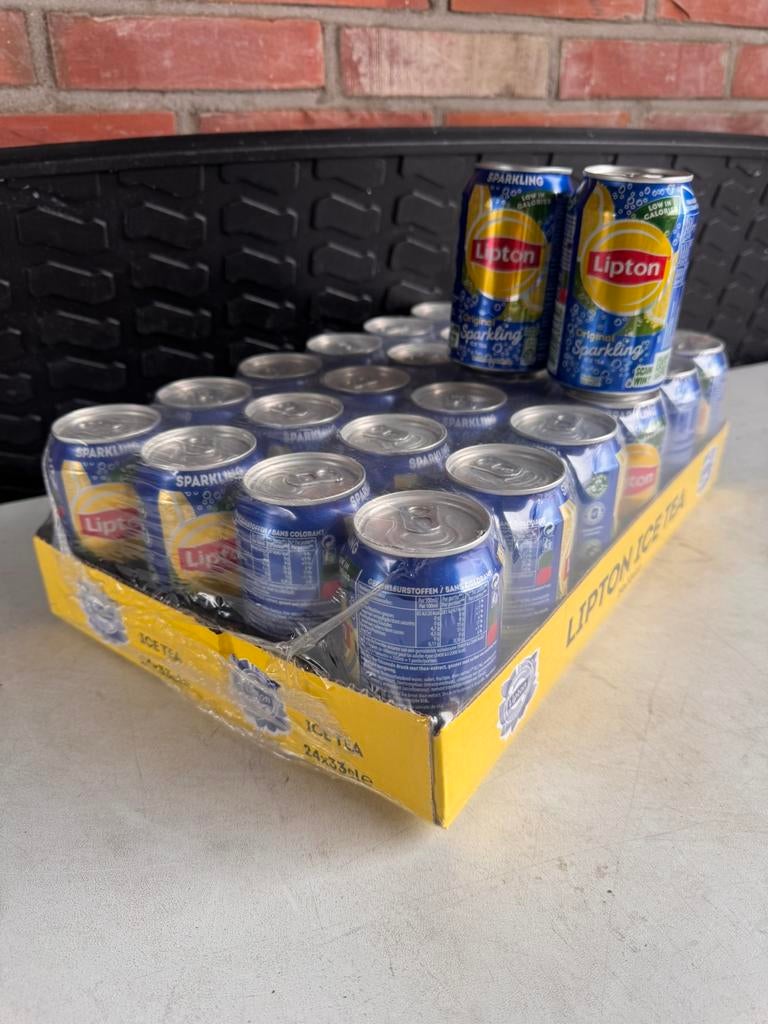 Fris drank per tray, Diversen, Ophalen of Verzenden