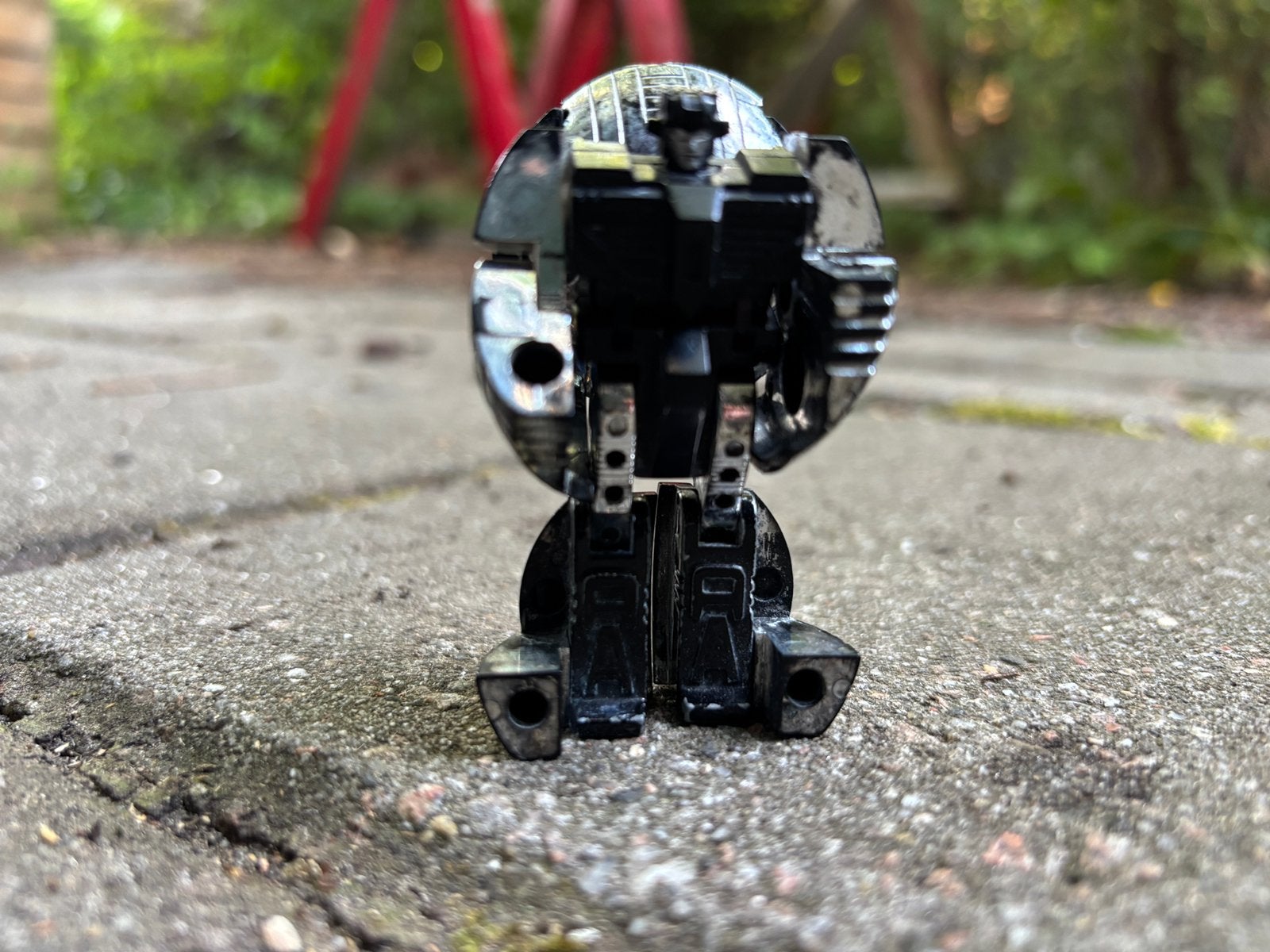 Takara Microman Transformer MC14 metal man, Verzamelen, Transformers, G1, Ophalen of Verzenden, Gebruikt, Overige rassen