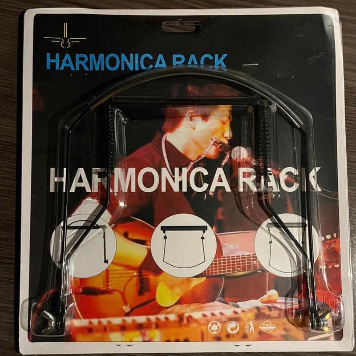 Te koop Harmonica rack, nieuw in de verpakking, Ophalen of Verzenden, Zo goed als nieuw, C-mondharmonica
