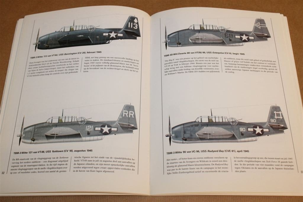 Avenger-Torpedobommenwerpers — 2e Wereldoorlog, Gebruikt, Schaalmodel, -, -