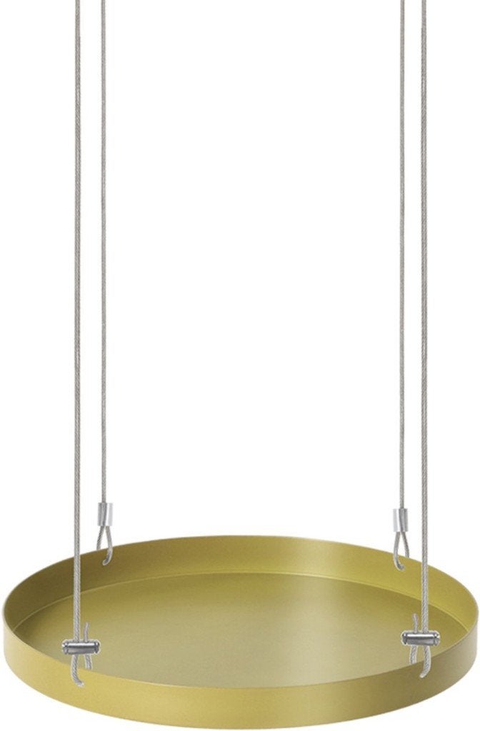 Esschert Design Plantenblad Hangend Rond L Goudkleurig, Minder dan 30 cm, Info@esschertdesign.nl, Rond, Nieuw