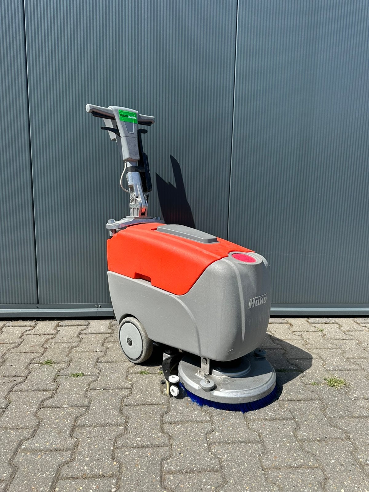 Hako B12 – Schrob-/zuigmachine volledig gereviseerd, Ophalen, Overige typen