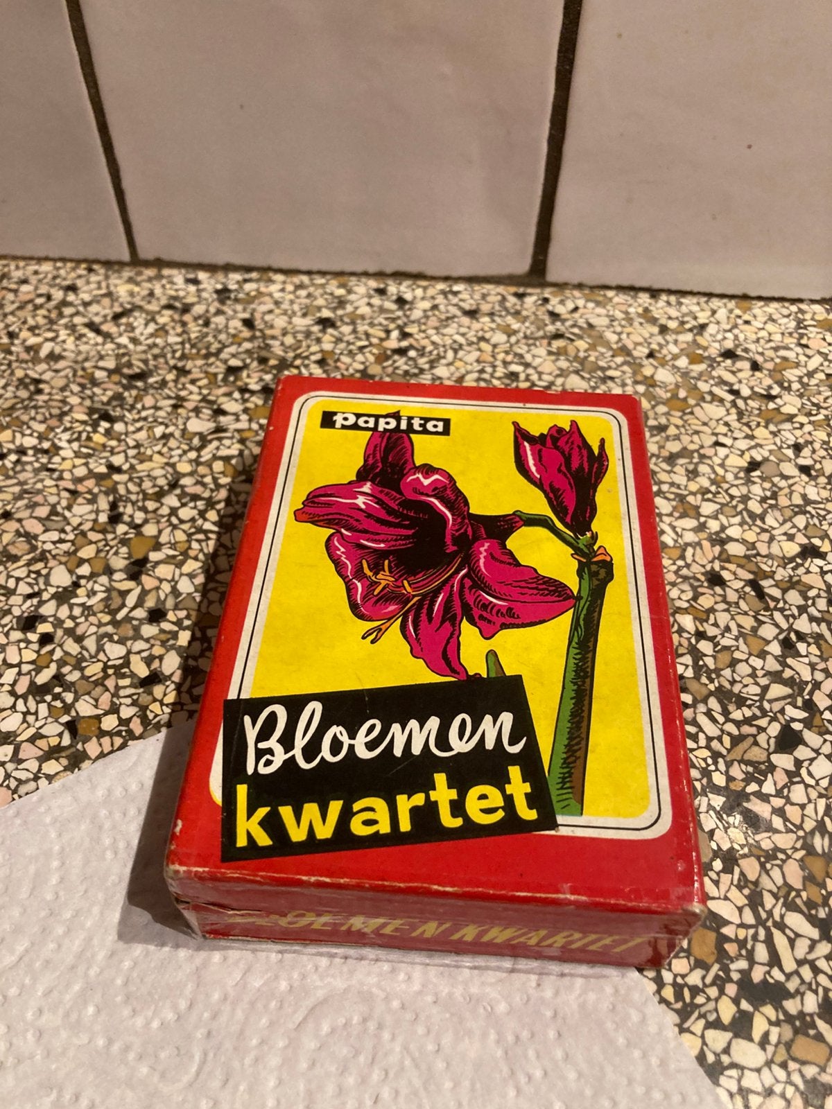 Bloemen kwartet, Verzamelen, Ophalen of Verzenden, Zo goed als nieuw, Kwartet(ten)