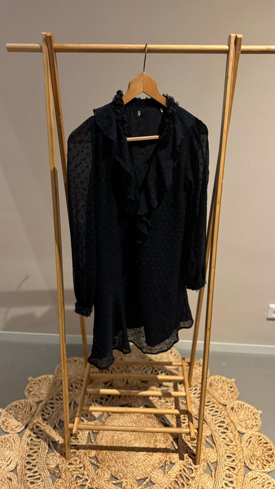 Zara blauw jurkje, Kleding | Dames, Jurken, Zo goed als nieuw, Maat 38/40 (M), Blauw, Boven de knie, Ophalen of Verzenden