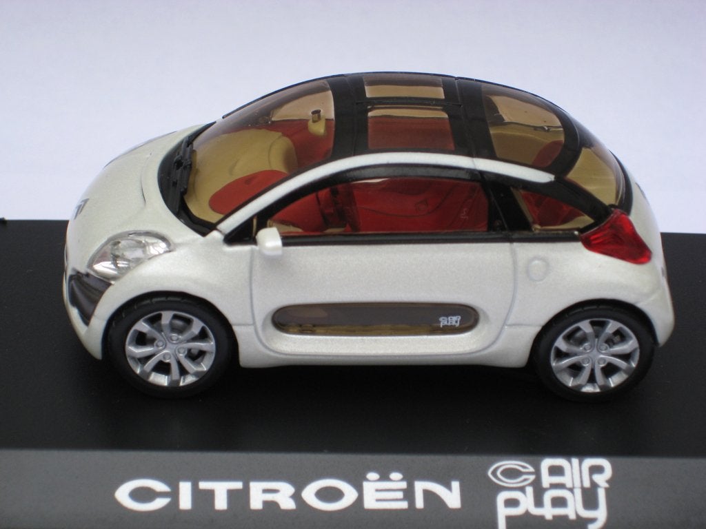 Citroen C-Airplay concept car 2005 Altaya Norev 1:43, Ophalen of Verzenden, Nieuw, Auto, Norev