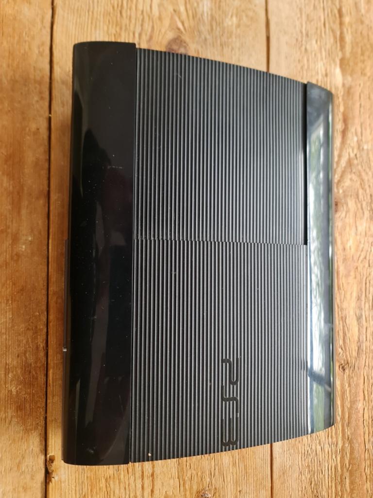 Sony PlayStation 3 Super Slim Console - Defect!, Gebruikt, Super Slim, Ophalen of Verzenden, Zonder controller