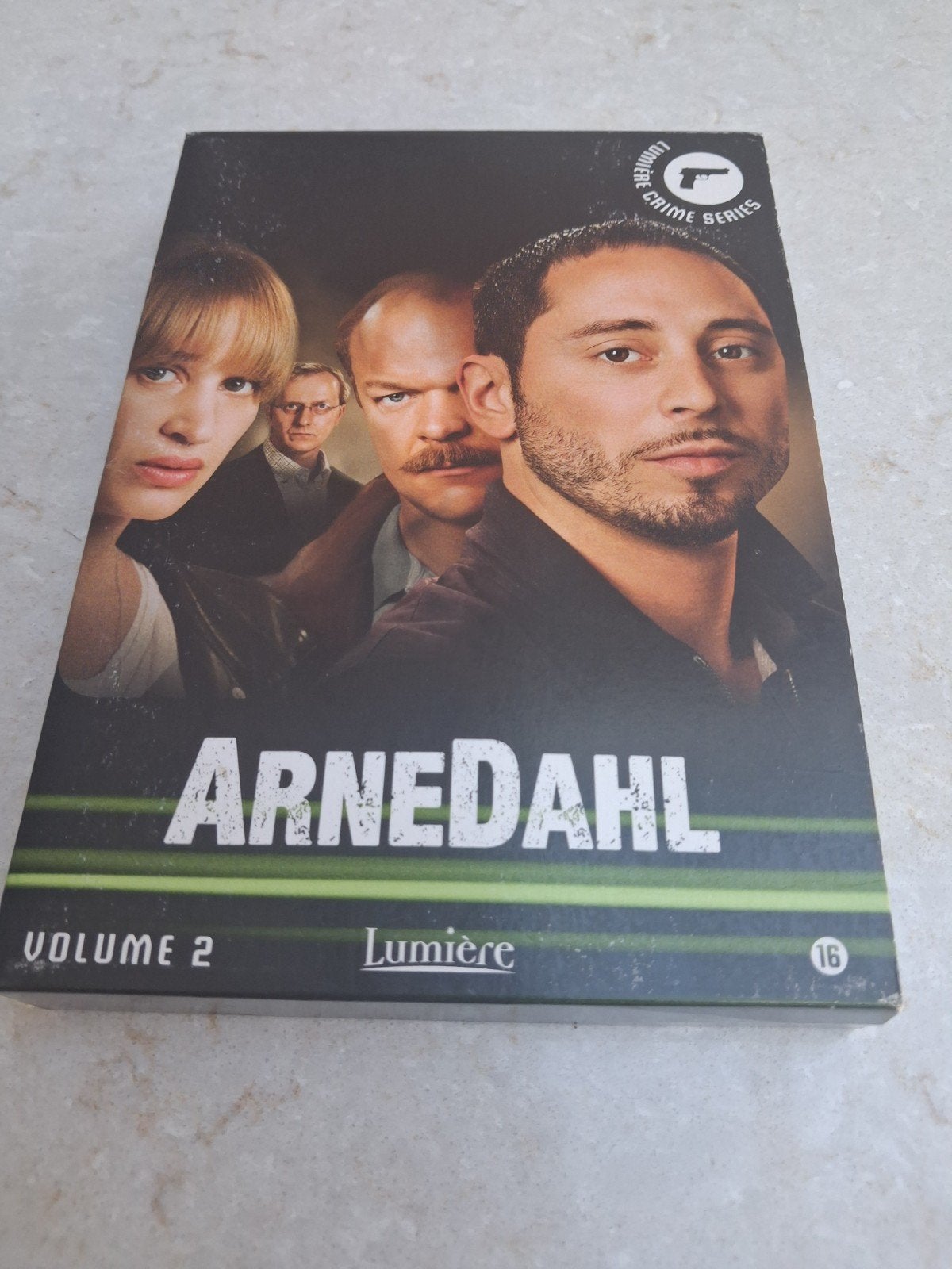 Arne Dahl Volume 2 - Zweedse Misdaadserie DVD, Vanaf 16 jaar, Nederlands, Ophalen of Verzenden, Detective en Krimi