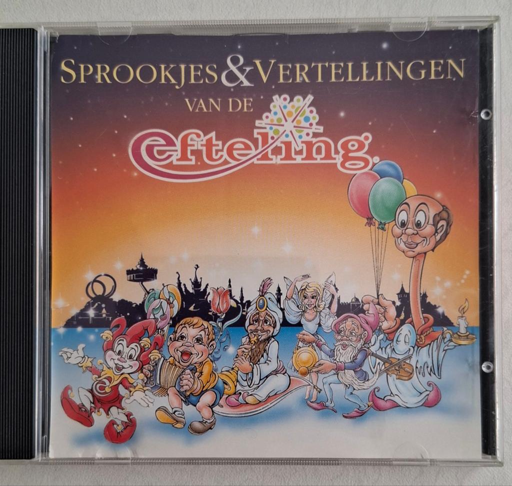 Efteling Sprookjes & Vertellingen CD - Goede Staat