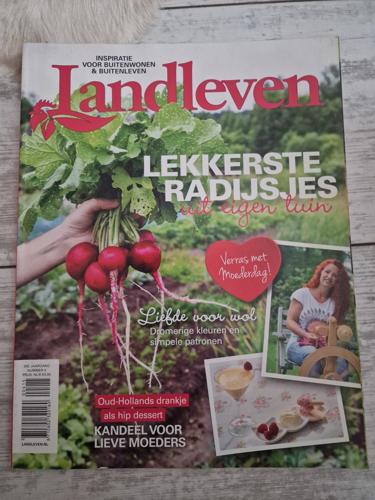 6 tijdschriften- " Landleven", Ophalen of Verzenden, Zo goed als nieuw, Tuinieren en Tuinplanten