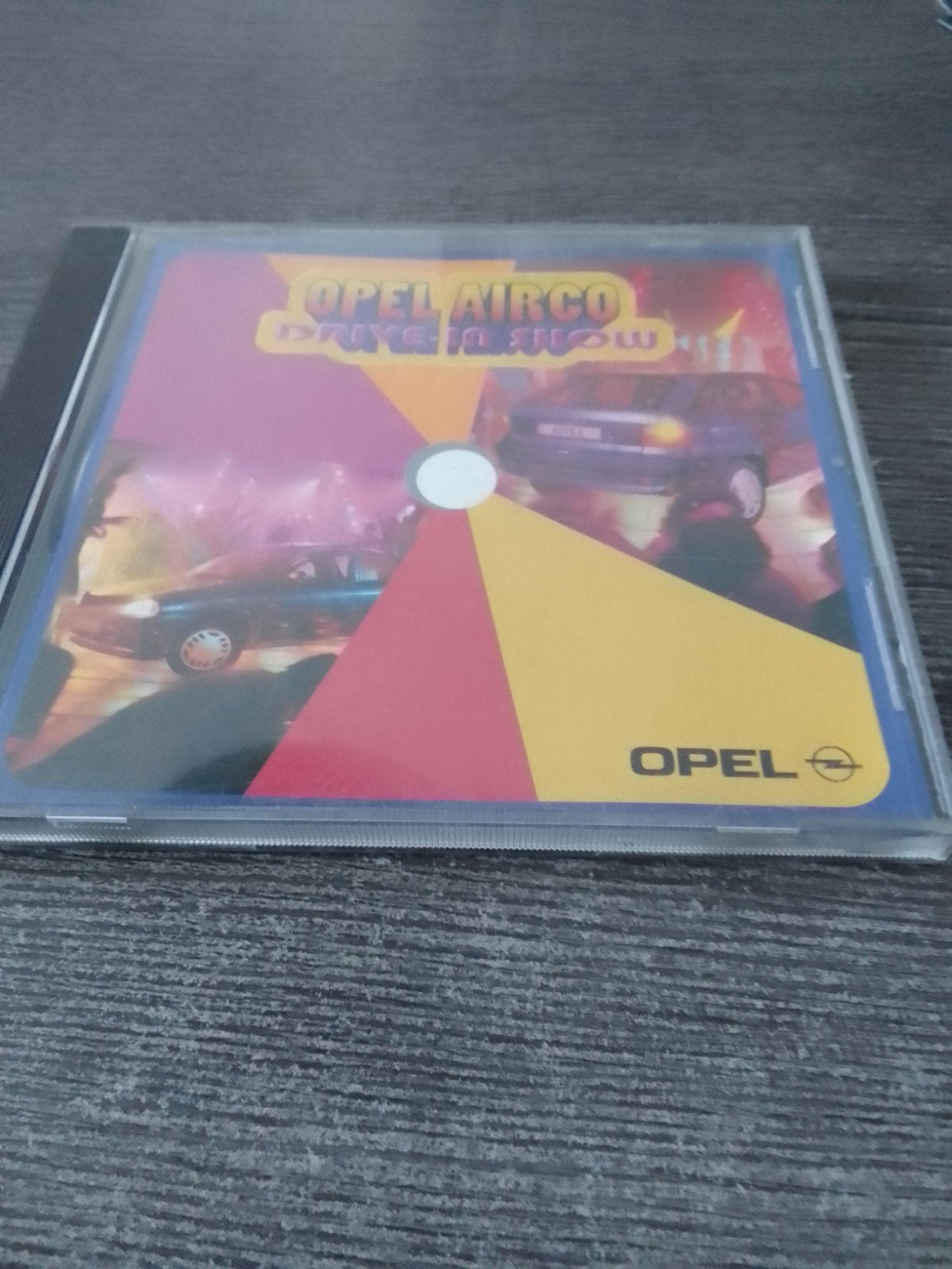 Opel Airco Drive In Show CD, Ophalen, Gebruikt, Album