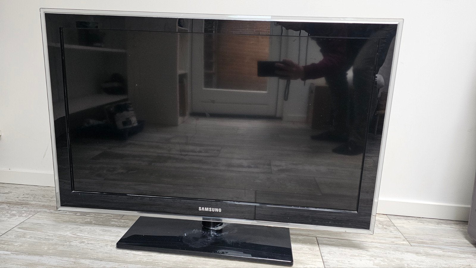 Samsung LE37D550 37 inch Full HD LCD TV, Ophalen, Gebruikt, 50 Hz, LCD