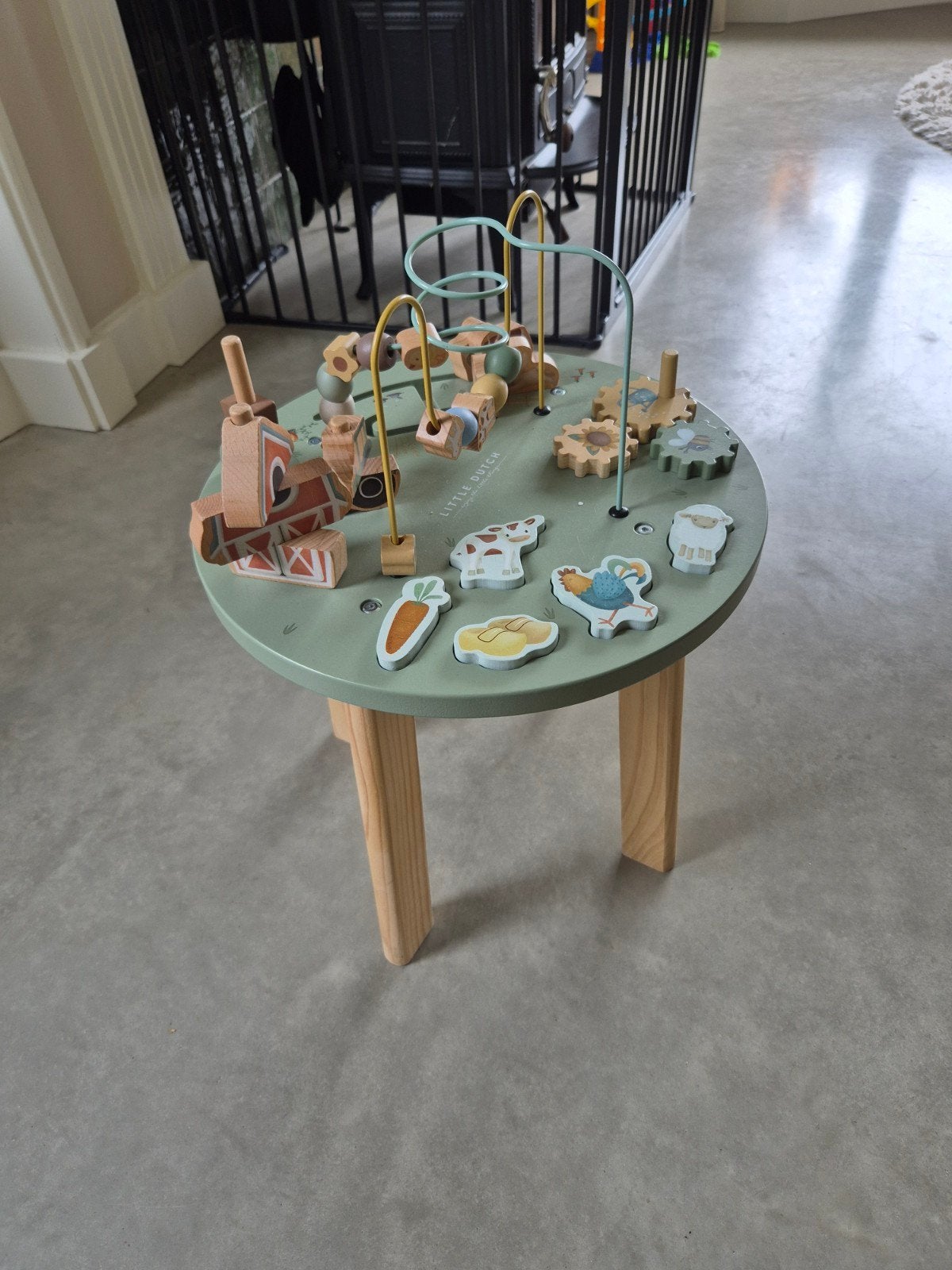 Little Dutch Speeltafel Boerderij 37 cm, Ophalen of Verzenden, Zo goed als nieuw