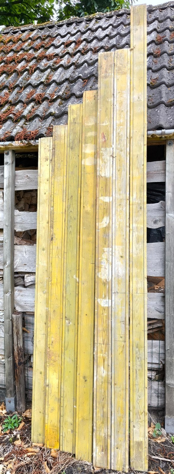 Metselprofielen, Doe-het-zelf en Verbouw, Ophalen, Gebruikt, Hout