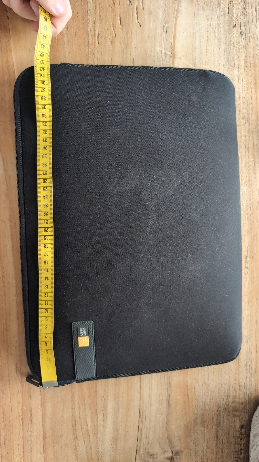 Case Logic Laptopsleeve 41x31 cm, Ophalen of Verzenden, 17 inch of meer, Gebruikt