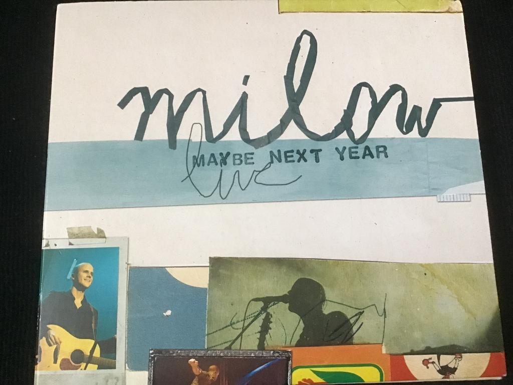 Milow, Maybe next Year Live cd en dvd digi, Ophalen of Verzenden, Zo goed als nieuw