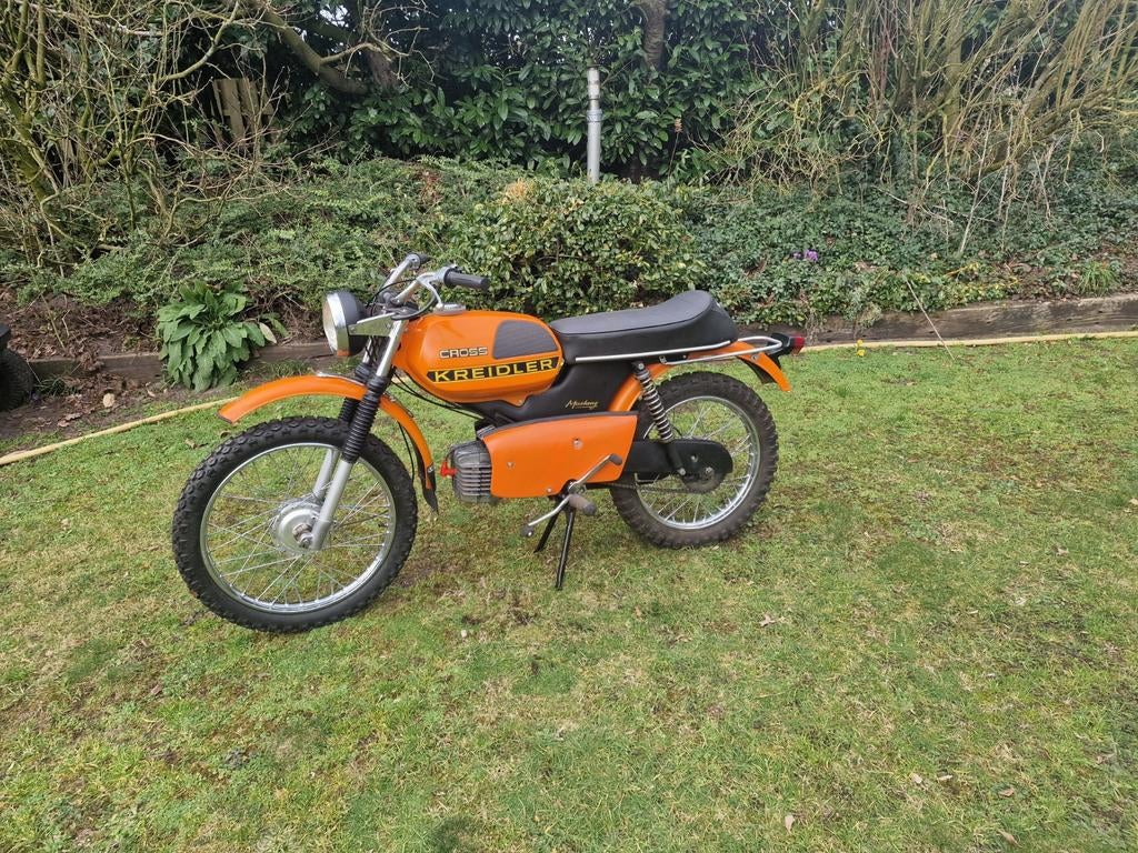 Kreidler mustang 4 bak indirect, Fietsen en Brommers, Ophalen